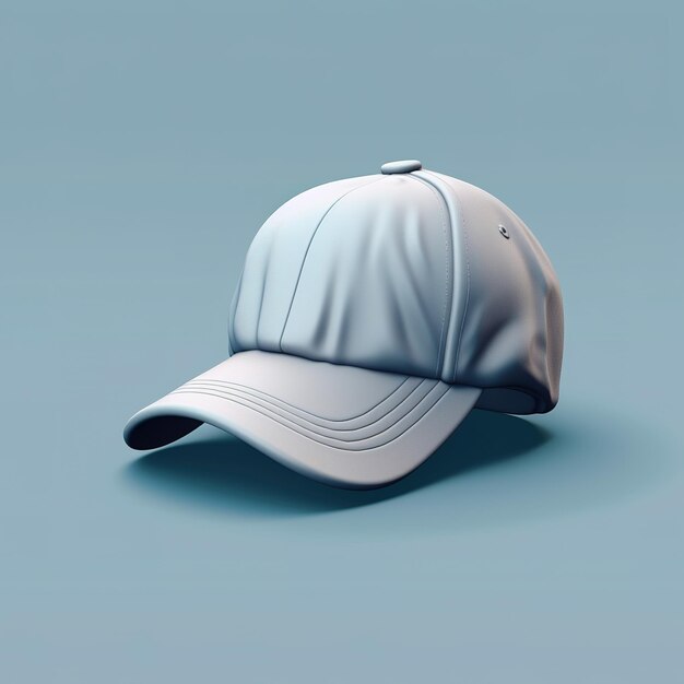 Foto maqueta de gorra en blanco