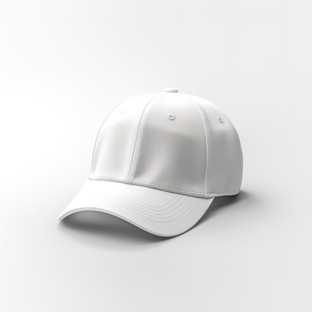 maqueta de gorra en blanco