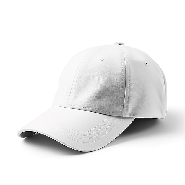 maqueta de gorra en blanco