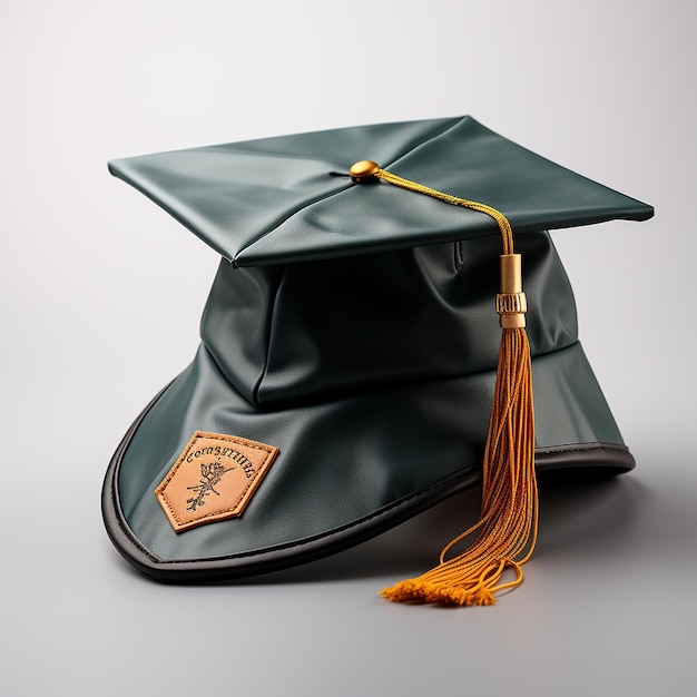 maqueta de gorro de graduación