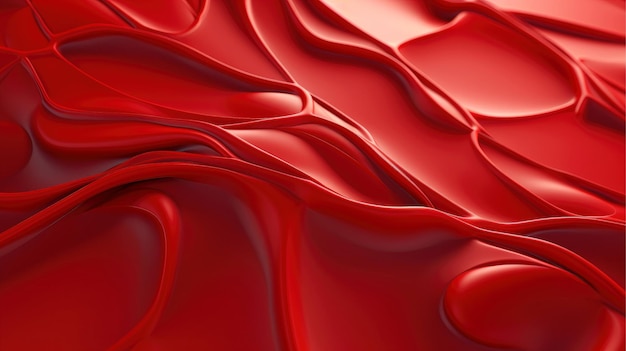 Maqueta de ilustración 3D de los sistemas de órganos humanos, circulatorio, digestivo, glóbulos rojos y blancos