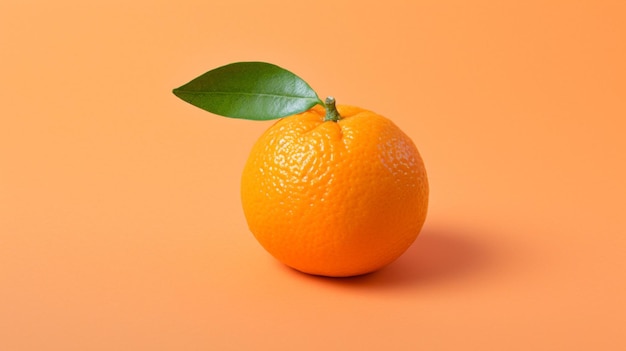 maqueta naranja