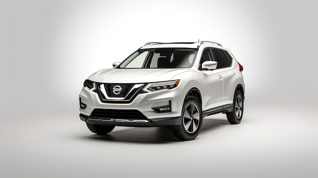 Foto maqueta del nissan rogue