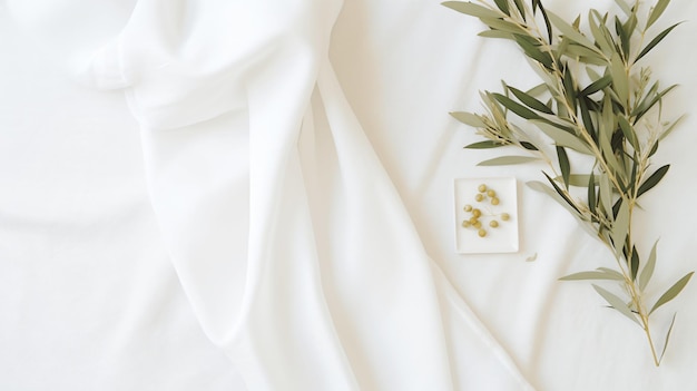 Maqueta de papelería de boda de estilo minimalista femenino