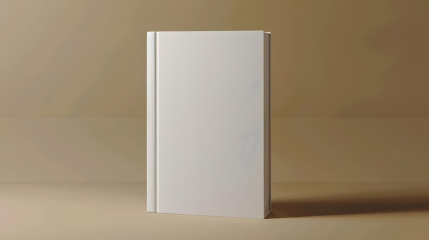 Maqueta para la presentación del Libro Blanco en blanco realista de catálogo A4 y A5