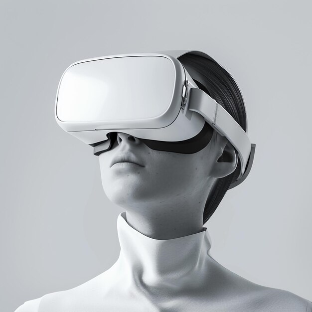 Maqueta de realidad virtual