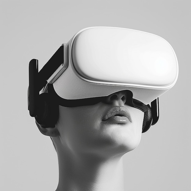 Maqueta de realidad virtual