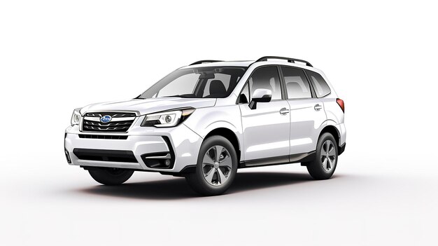 Foto maqueta de un subaru forester