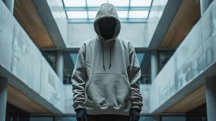 Foto maqueta de sudadera con capucha 1