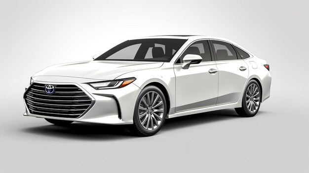 Maqueta del Toyota Avalon