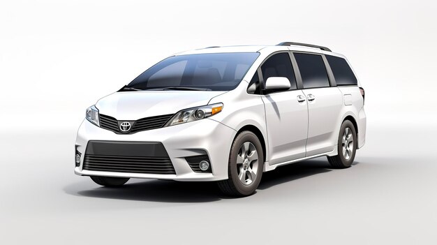 Maqueta del Toyota Sienna