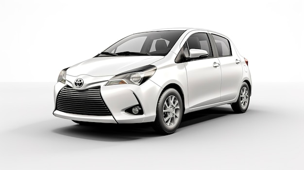 Maqueta del Toyota Yaris