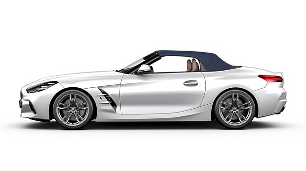 Maqueta de la vista trasera del BMW Z4