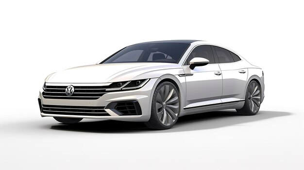 Maqueta de la Volkswagen Arteon