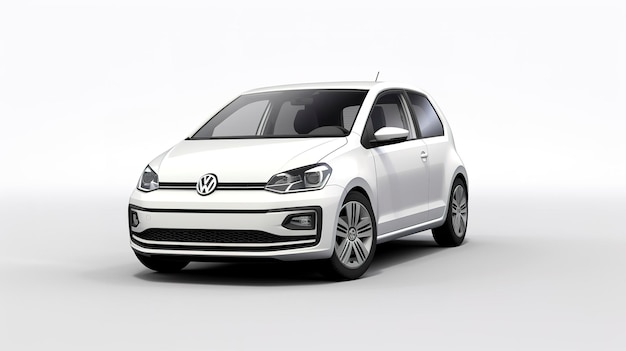 Foto la maqueta de volkswagen lupo