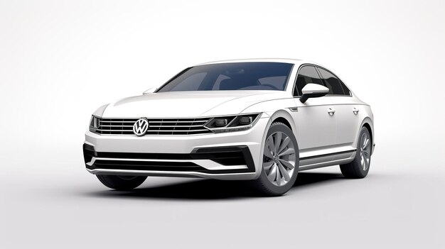 Maqueta de Volkswagen Passat CC (en inglés)