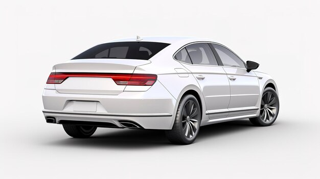 Foto maqueta de volkswagen passat cc (en inglés)