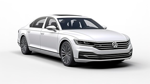 Foto maqueta de volkswagen phaeton (en inglés)