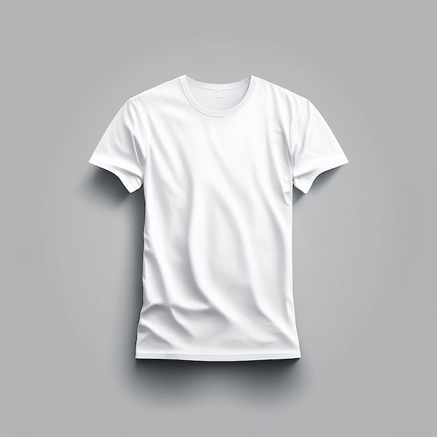 Maquete de camiseta branca Generative ai