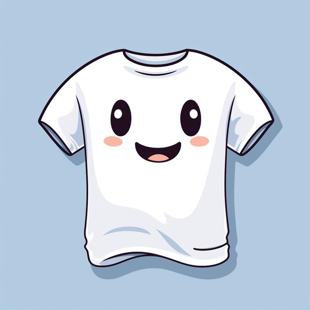 Foto maquete de camiseta emoji