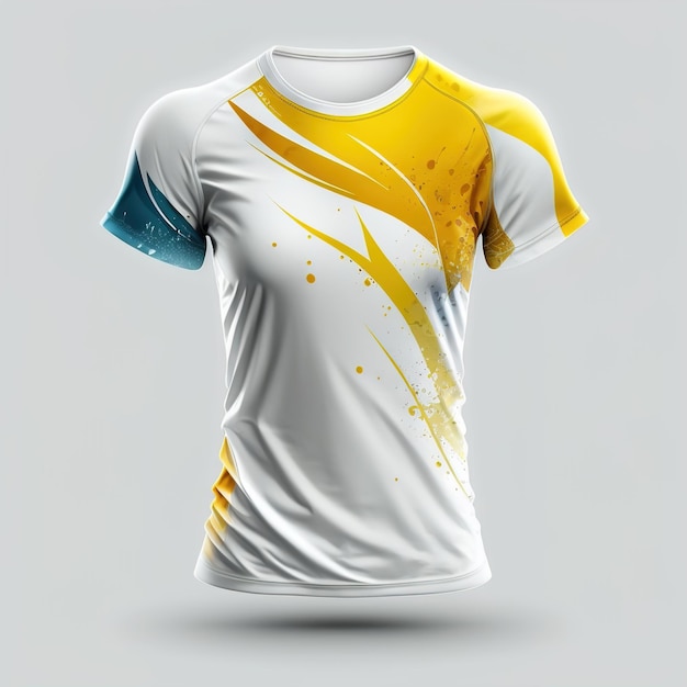 maquete de camiseta realista