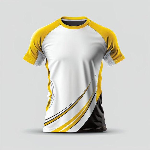 maquete de camiseta realista