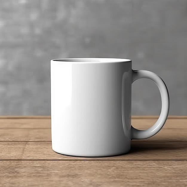 maquete de caneca de café com fundo incrível