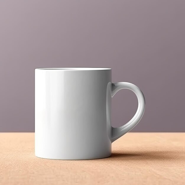 maquete de caneca de café com fundo incrível