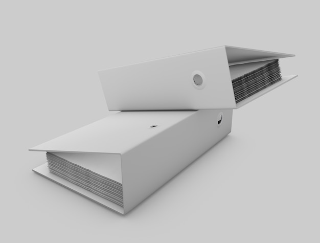 maquete de capa de arquivo