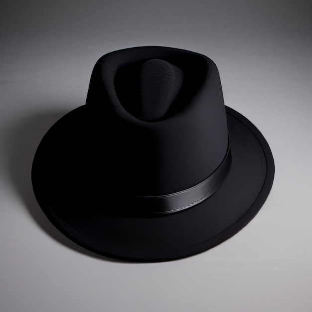 maquete de design de chapéu em branco