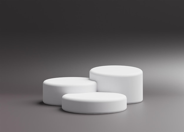 maquete de exibição de palco de pódio para apresentação do produto