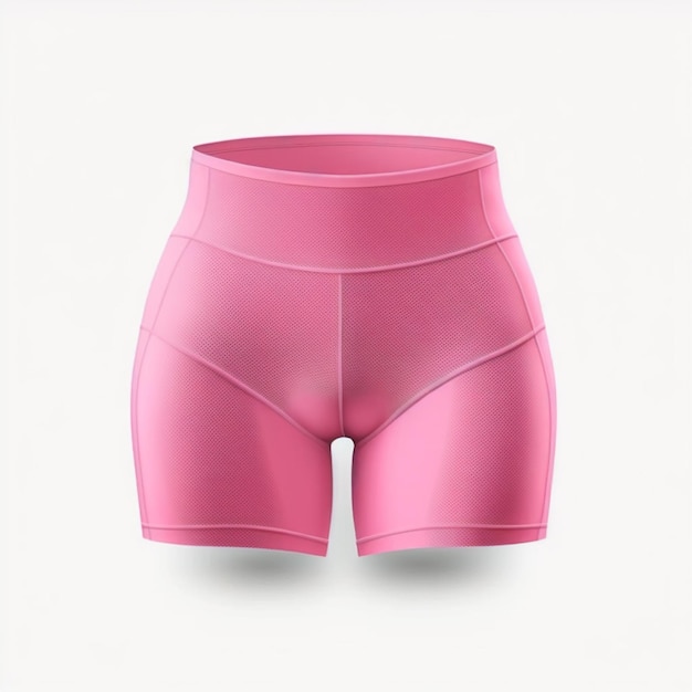 maquete de meia-calça rosa