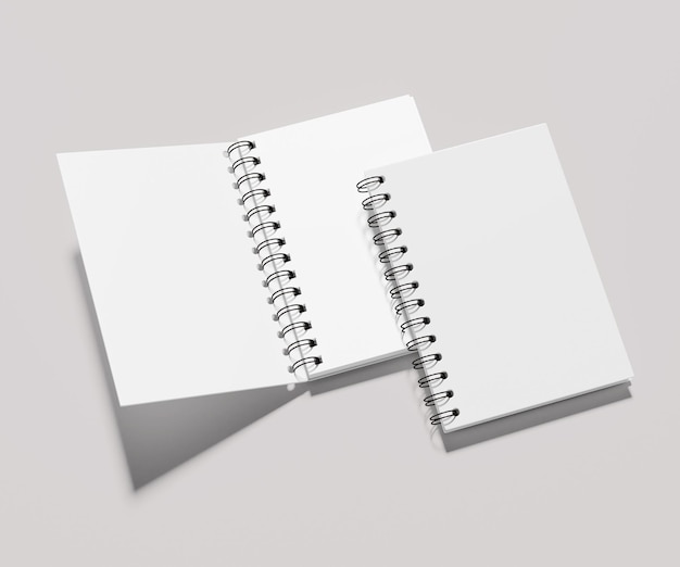 maquete de notebook em branco
