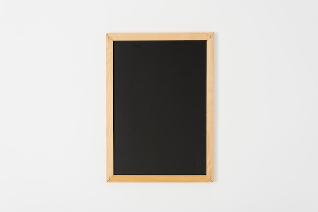 Maquete de quadro-negro