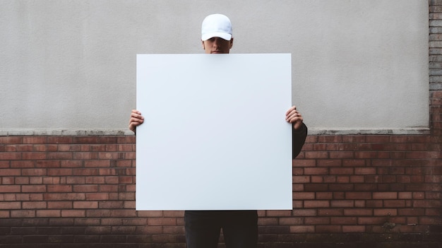 Maquete de quadro