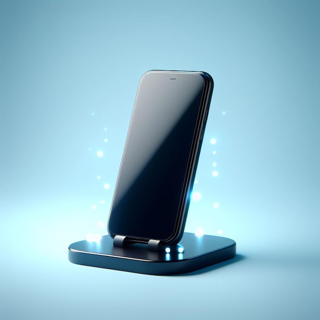 maquete de telefone móvel 3D