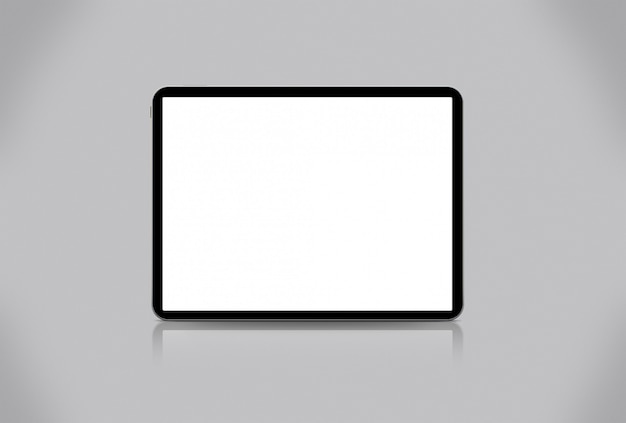 Maquete do tablet