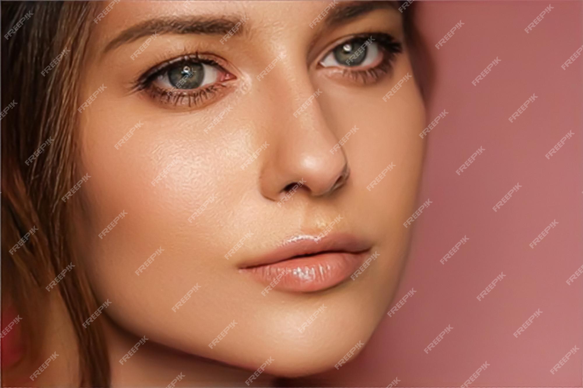 Beleza Natural E Conceito De Skincare. Cosméticos E Maquiagem. Faces  Sensuais De Duas Mulheres Bonitas. Retrato De Beleza De Dois Imagem de  Stock - Imagem de cosmetologia, namoradas: 250136981