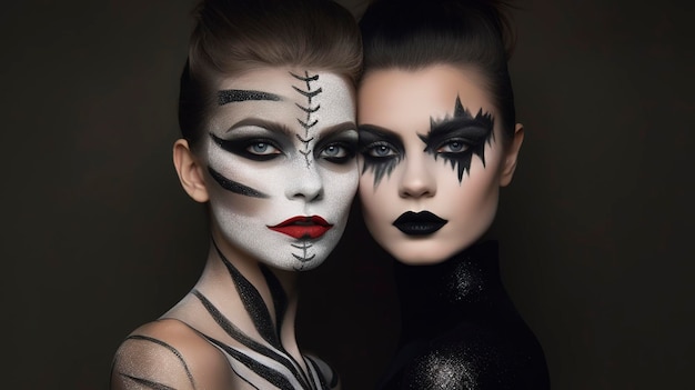 maquillaje artistico