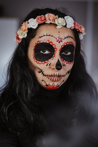 maquillaje de halloween
