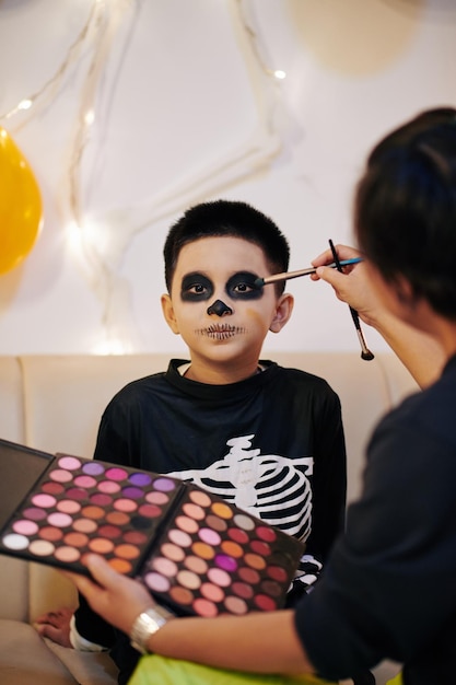 El maquillaje de Halloween