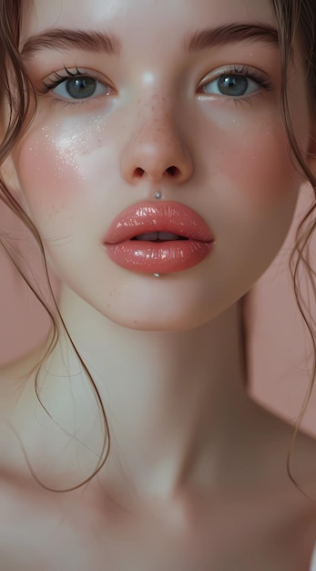 maquillaje permanente para los labios