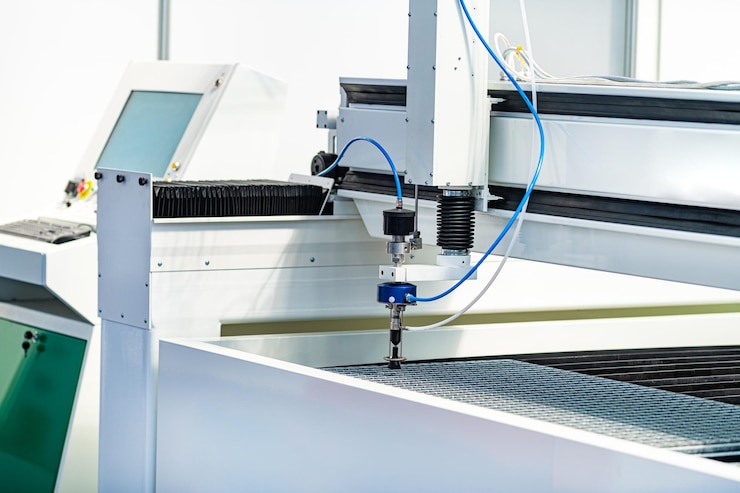 Foto máquina cnc