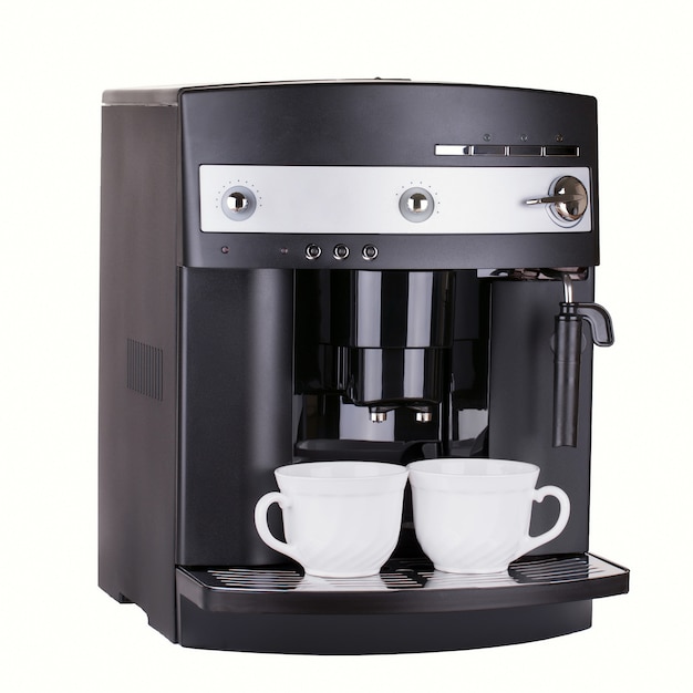 Máquina de café moderna