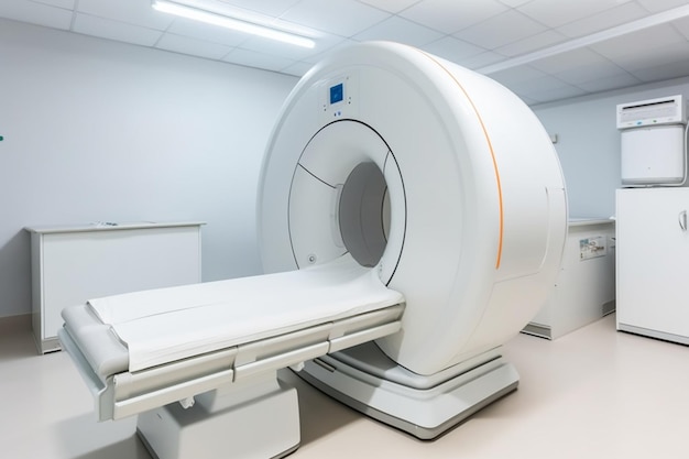 Máquina de varredura Mri ou dispositivo de varredura de ressonância magnética