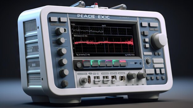 Máquina de EKG para uso hospitalario