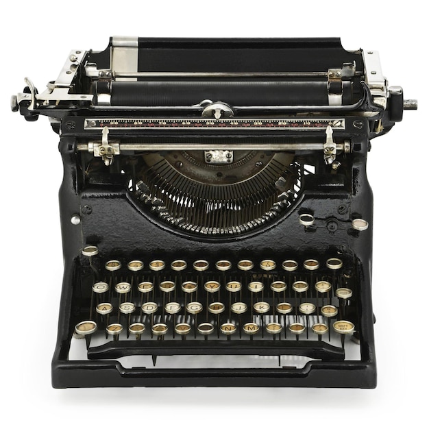 Máquina de escribir vieja