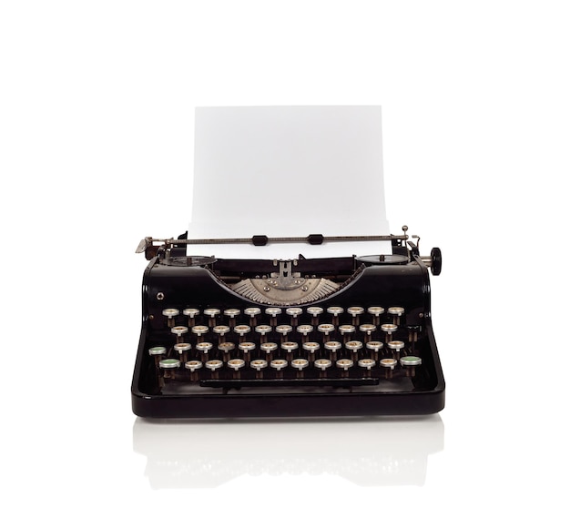 máquina de escribir vintage