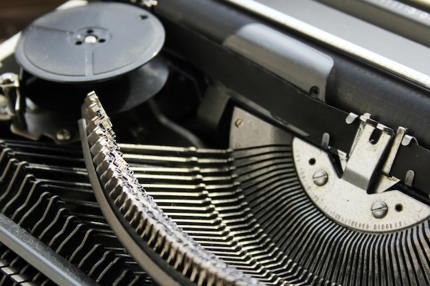 Foto máquina de escribir