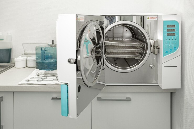 Máquina para esterilizar equipos médicos